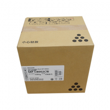理光（Ricoh）MPC8002C 黑色碳粉盒1支装 适用MP C6502SP/C8002SP