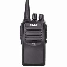 摩托罗拉 SMP418对讲机升级版Z418DMR数字对讲机MP V8对讲器 V8升级版V168对讲机（带耳机）