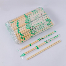 一次性筷子竹筷独立包装商用快餐筷卫生筷外卖打包筷子一次性餐（100双装）