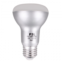佛山照明（FSL）浴霸灯泡led反射灯泡蘑菇泡5.5W浴霸中间照明大口E27白光
