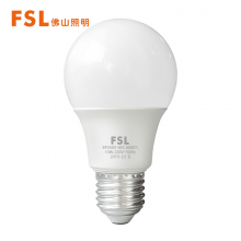 佛山照明（FSL）LED灯泡10W大功率节能球泡E27炫银暖白光3000K