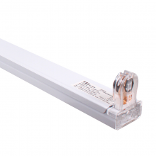 佛山照明（FSL） T8分体LED灯管支架配件T8单管平盖空支架T8一体化空支架0.9米