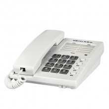 宝泰尔（BOTEL）电话机座机 固定电话 办公家用 无屏壁挂静音/一键重拨 K042 白色