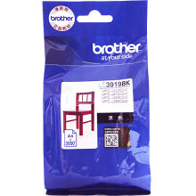 兄弟（brother）LC3919BK 黑色墨盒（适用MFC-J3930DW/3530DW/2330/2730机型）