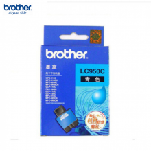 兄弟（brother）LC-950C 青色墨粉盒 约400页（适用MFC-210C/410CN/5440CN机型）