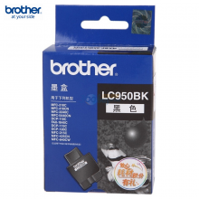 兄弟（brother）LC-950BK 黑色墨粉盒 约500页（适用MFC-210C/410CN/5440CN机型）