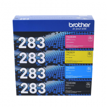 兄弟（brother）TN-283 四色套装墨粉盒 适合HL-3160 3190DCP-9030MFC-9150 9350CDW 打印机