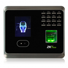 ZKTeco/熵基科技UF100plus 人脸指纹考勤机 高速识别打卡机 自助报表 WIFI传输