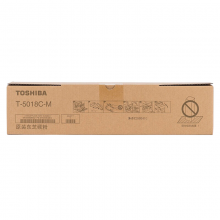 东芝（TOSHIBA）T-5018C-M黑色墨粉 适用DP-2618A/3118A/3618A/4618A 