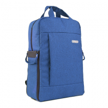 锐玛DQ310 数码单反相机包摄影包男女时尚双肩包休闲背包佳能尼康索尼微单包笔记本包 蓝色