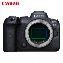 佳能（Canon）EOS R6 微单机身 全画幅微单 4K视频拍摄 配合镜头实现双重8级防抖
