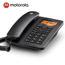 摩托罗拉CT111C 录音电话机 固定座机  智能插TF扩展卡 商务客服电话呼叫中心 