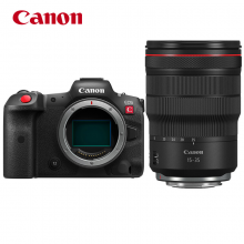 佳能（Canon）EOS R5 C 全画幅微单相机 8K超高清 EOS电影摄影机 RF15-35mm F2.8 L IS USM广角变焦镜头套装