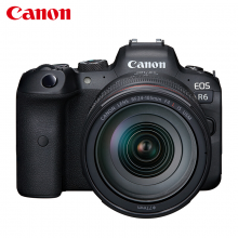 佳能（Canon）EOS R6 微单套机 全画幅微单 4K视频拍摄 实现8级双防抖(机身X镜头)(RF 24-105mm F4 L IS USM)