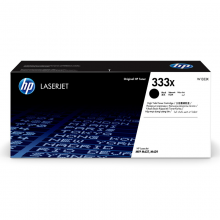 惠普 W1333X 333X 黑色大容量碳粉盒(适用于 HP LaserJet MFP M437/M439 系列)