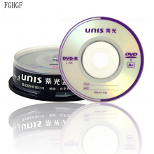 紫光刻录盘 小光盘DVD 钻石3寸系列 1.4G DVD-R 空白光盘 小光盘 10片装