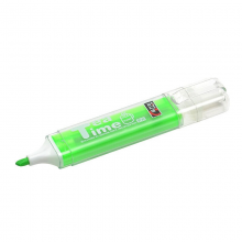 金万年K-0505 绿色扁型荧光笔彩色记号笔