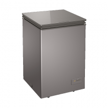 海尔冰柜家用小型节能-40度超低温冰柜一级能效大容量商用静音 BC\BD-100HER