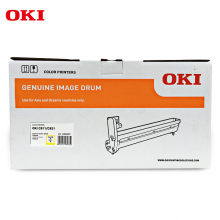 OKI C811/831DN黄色感光鼓 适用机型：OKI C811/831DN 货号44844421