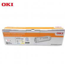 OKI C811/831DN 黄粉 打印机黄色大容量墨粉 货号44844525