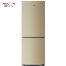 澳柯玛（AUCMA）176升两门冰箱 双开门小冰箱 宿舍租房家庭多用 节能静音 7档保鲜 BCD-176NE