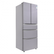 夏普BCD-399WFPE-N 法式五门冰箱全温区变温室 一级变频风冷无霜多门冰箱 带PCI净离子群除菌