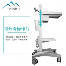 腾捷兴机房运维推车巡检工作台操作台IDC检修kvm小推车移动kvm切换器 机房运维推车TJX-04BJ