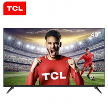  TCL 40A260 40英寸 2K高清屏 防蓝光显示 杜比/DTS双解码无损音质 1GB+4GB 支持多屏互动功能电视