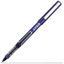 得力(deli)0.5mm直液全针管走珠签字笔12支/盒蓝S657