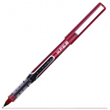 得力(deli)0.5mm直液全针管走珠签字笔12支/盒红S657