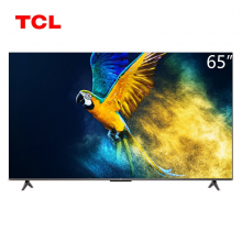  TCL电视 65V6E-S 65英寸 免遥控声控金属全面屏电视机 2+16GB 