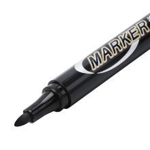 晨光APMY2203A 记号笔黑色油性笔粗马克笔大容量防水不易掉色 30支装 油性2.0MM记号笔 黑色