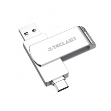  台电（Teclast）64GB Type-C手机U盘 USB3.1双接口高速两用OTGU盘