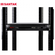 山特（SANTAK）C2KR 机架式在线式UPS不间断电源 服务器停电后备电源2000VA/1600W 内置电池标准机
