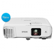 爱普生（EPSON）CB-970 投影仪 4000流明办公商用会议家用教育投影机 