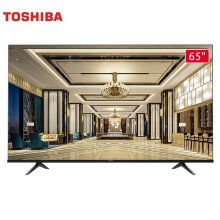 东芝（TOSHIBA）65C240F 65英寸4K超高清 悬浮全面屏液晶电视1.5GB+16GB