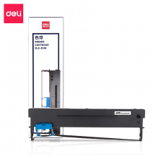 得力DLS-610K 大容量针式打印机黑色色带 16米带芯(适用DB-618K,DB-610K,DB-615K,DL-910K,DL-920K)