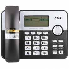 得力795 来电显示办公家用电话机/固定电话/座机 