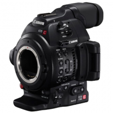 佳能（Canon） EOS C100 Mark II C100专业摄像机 婚庆 会议 活动 单机身/不含镜头 官方标配