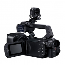 佳能 XA50 专业4K数码摄像机 婚礼现场 视频教学 会议录制家用高端 XA 50摄像机 佳能XA50摄录一体机 官方标配