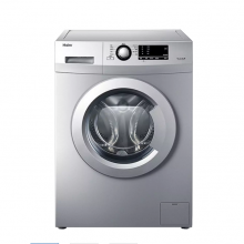 海尔EG10012B29S 10公斤大容量 变频全自动家用滚筒洗衣机 消毒净洗 90℃高温洗