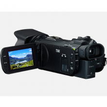 佳能LEGRIA HF G50/G26 专业摄像机婚礼讲座会议沙画视频教学博客视频高清摄录机 G26摄像机（官方标配）