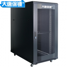 大唐保镖 K36022 机柜 1.2米高 1000深 19英寸标准宽 22u服务器机柜