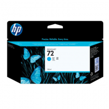 惠普（HP）72号原装墨盒适用T610 T770 T790 T795 T1300 绘图仪 72 青色C （C9371A）