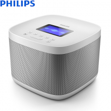 飞利浦(PHILIPS)家庭音箱有源HiFi低音炮无线蓝牙立体声客厅音响 家用智能WiFi语音小飞音箱AW6005A/93
