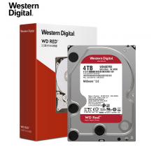 西部数据WD40EFRX网络储存硬盘4TB红盘