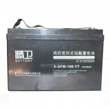 科华技术12V100AH UPS免维护蓄电池