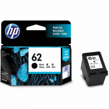 惠普（HP）C2P04AA 62号 黑色墨盒 (适用于HP OfficeJet 200 移动打印机)