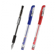 金万年（Genvana）G-1007 0.7MM 蓝色子弹头中性笔 签字笔 水笔