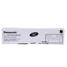 松下Panasonic KX-FAC296CN 黑色墨盒粉盒（适用FL323 328 338） 黑色